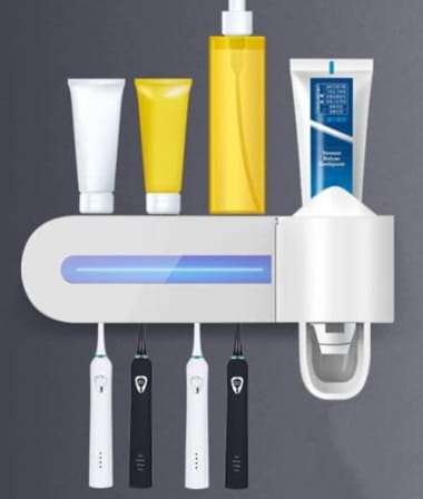 Multi-function Toothbrush sterilizer
