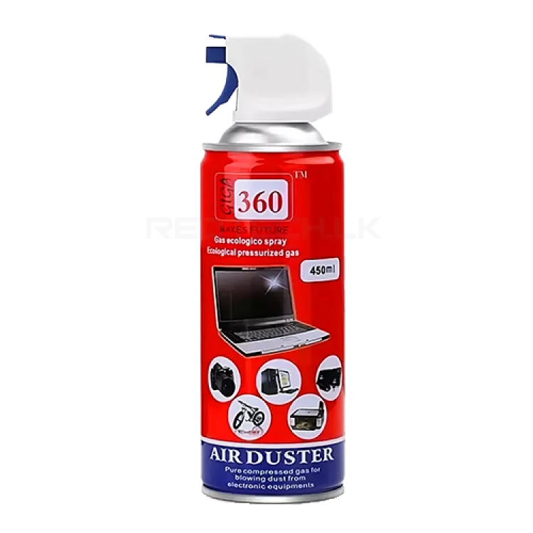 Air Duster Cleaning Compressed air tank dust remover