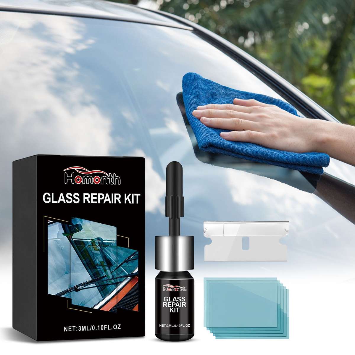 GLASS REPAIR KIT