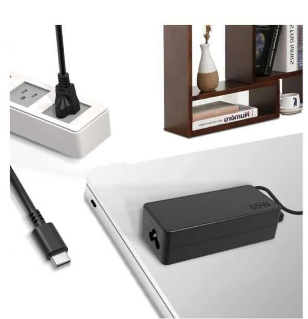 Super Electronics SE-P014 USB-C AC Replacement Charger For Lenovo  65W 20V 3.25A