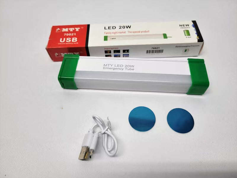 USB Rechargeable 20W LED Light