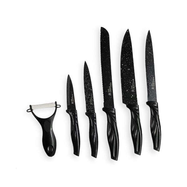Non Stick Knife Set Of 6