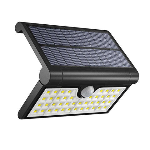 LED Solar Foldable Wall Light Outdoor Solar Powered Sunlight Waterproof PIR Motion Sensor Street Lig