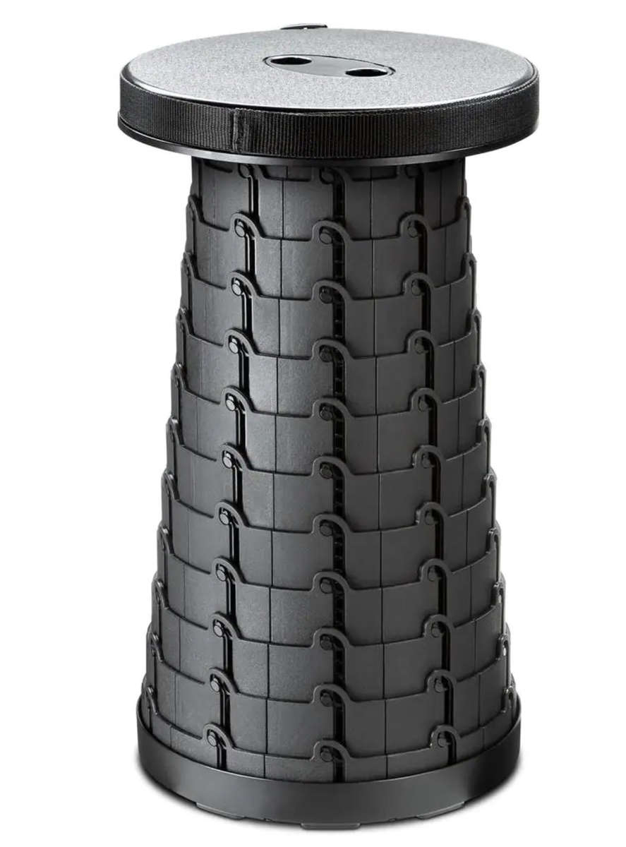 Portable Collapsible Camping Stool for Adults