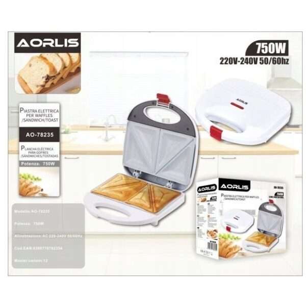 Sandwich Maker Two Slice 220V