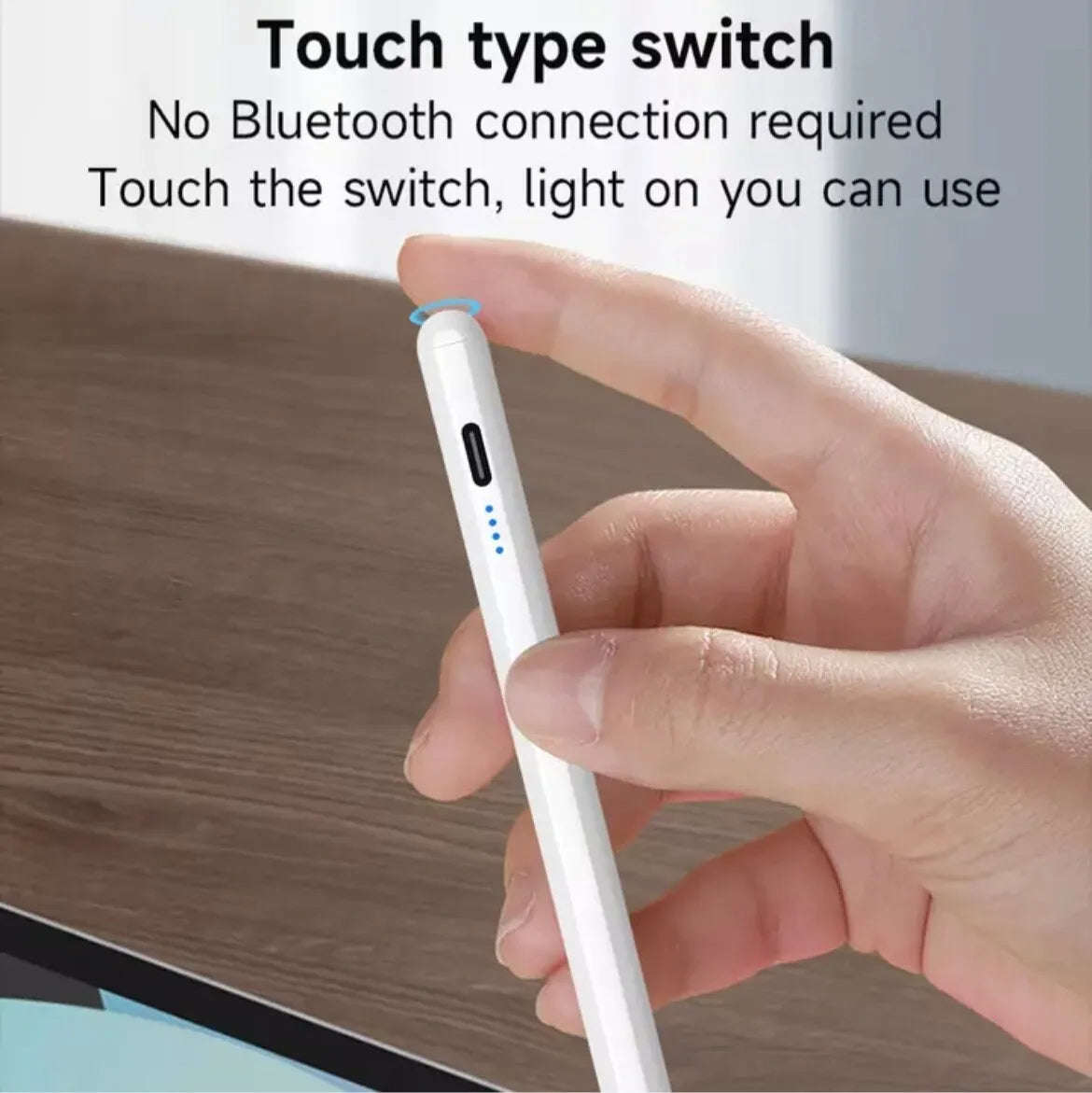 Tablet Stylus Pen With Palm Rejection Active Touch Magnetic Screen Pen