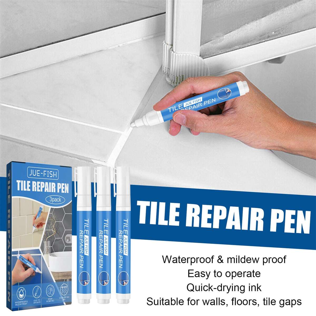 TILE REPAIR PEN
