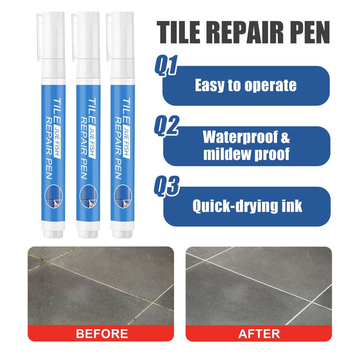 TILE REPAIR PEN