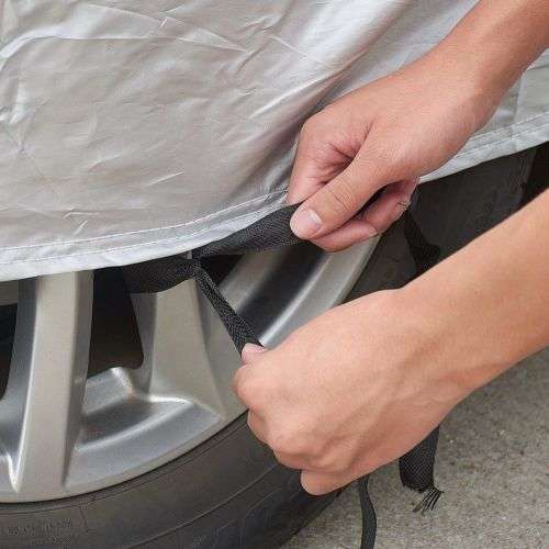 Rain Protection Car Cover Nylon Car Cover SUN UV Protection Car Cover