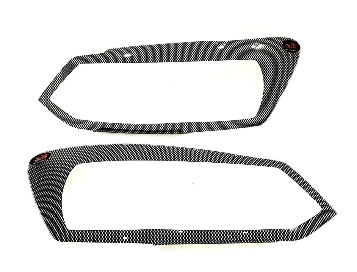 Polo 6 carbon headlight shields 2010+