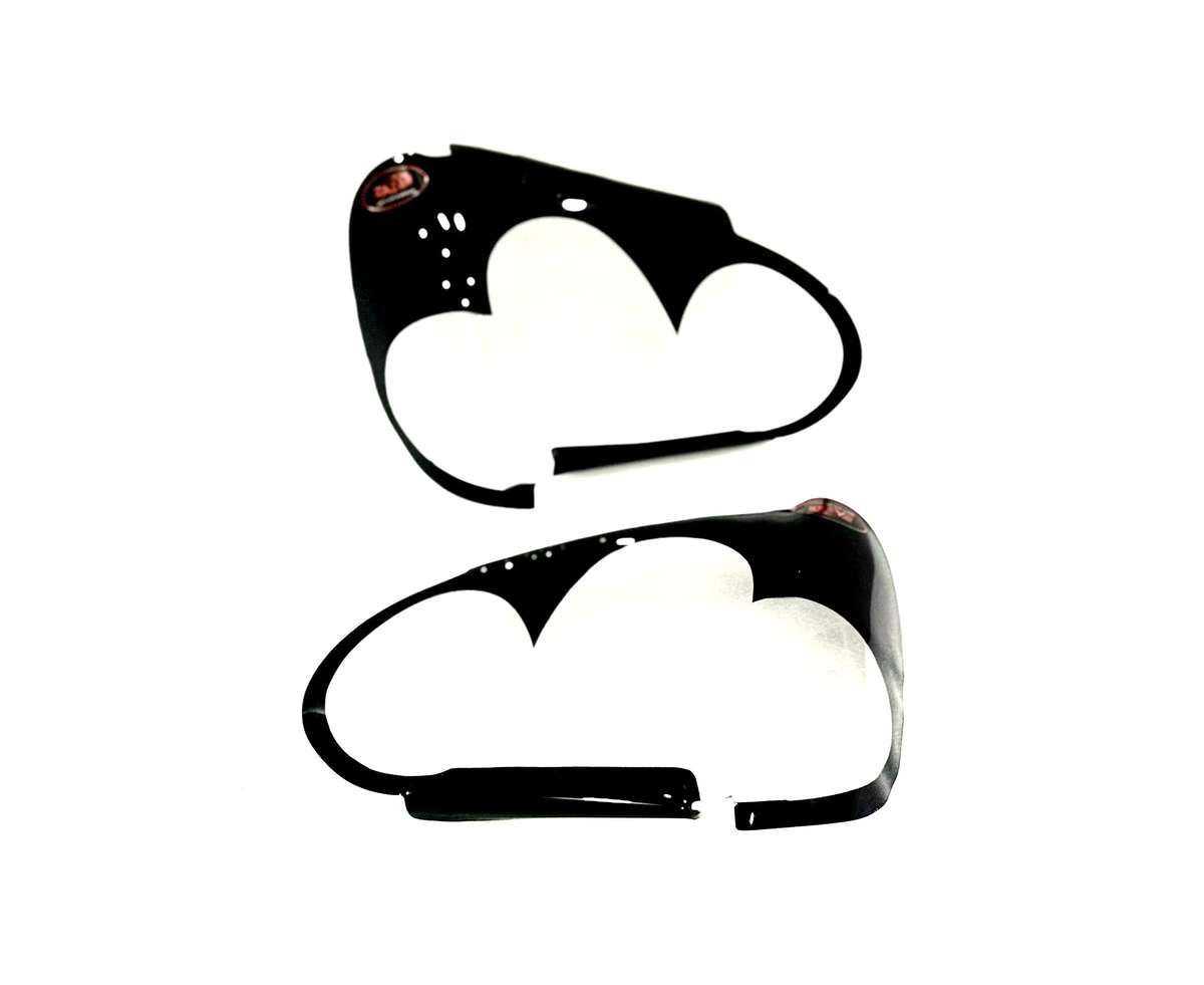 GWM Steed 08+ Gloss Black Headlight Shields