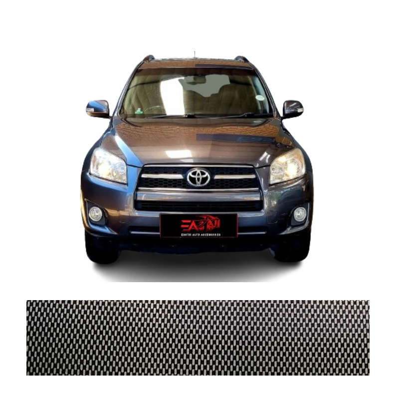 Toyota Rav 4 carbon bonnet guard 2007-2012