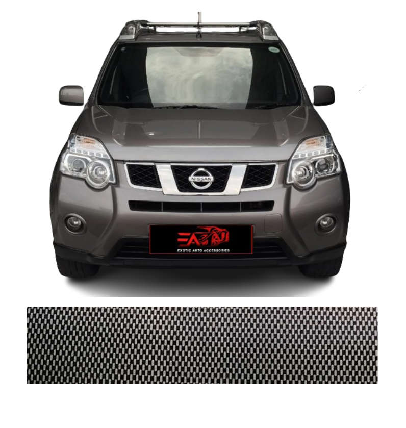 Nissan X Trail carbon bonnet guard 2009-2013