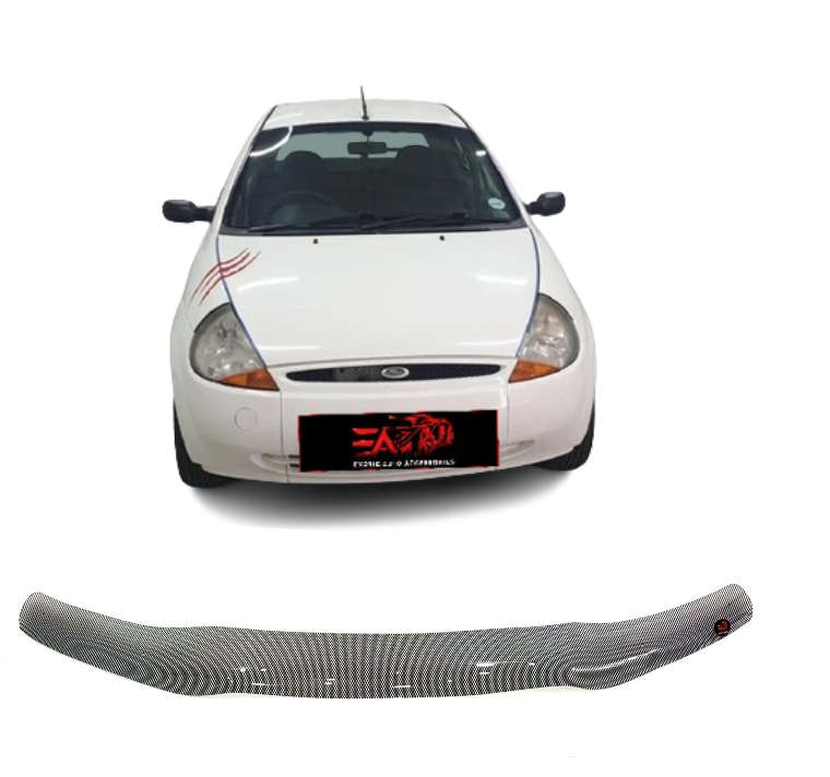 Ford Ka carbon bonnet guard