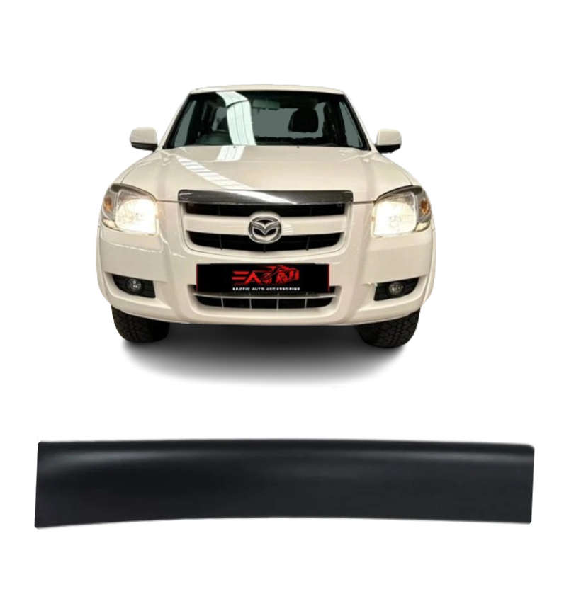 Mazda BT 50 Matt Black bonnet guard 2007-2011