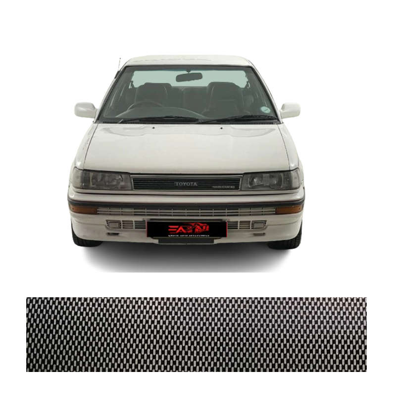 Toyota Corolla/Conquest carbon bonnet guard 88-94
