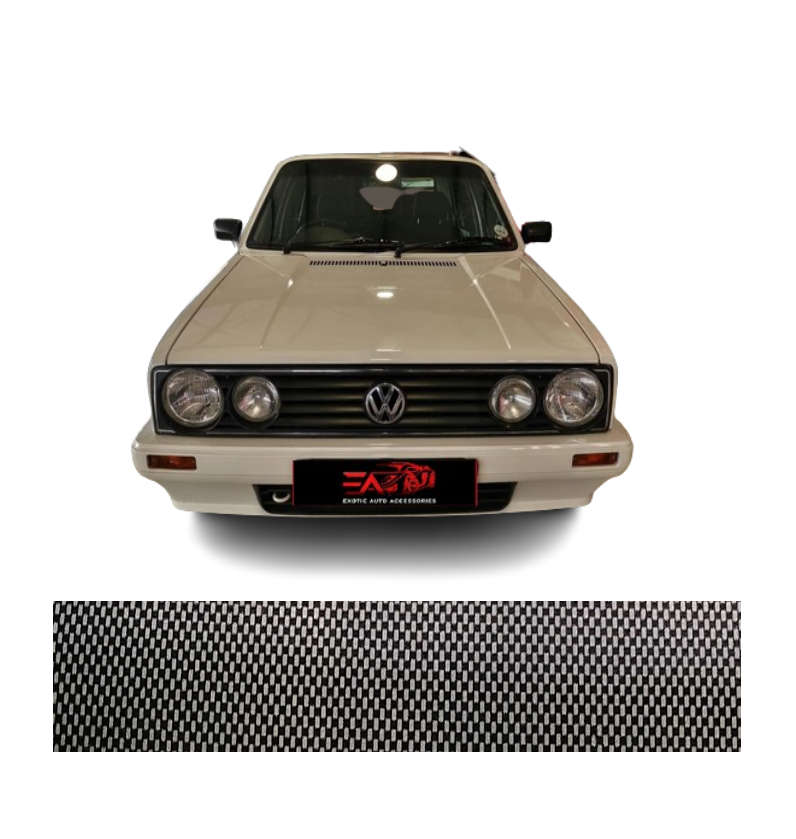 Golf 1 carbon bonnet guard