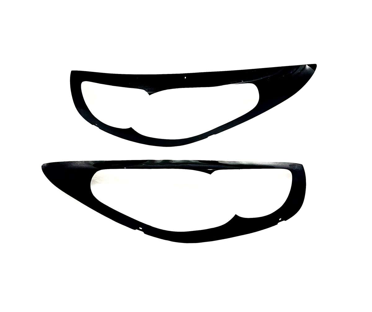 Hyundai IX35 10+ Gloss Black Headlight Shields