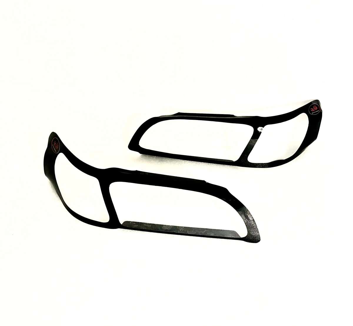 Toyota Corolla gloss black headlight shield 1999-2001