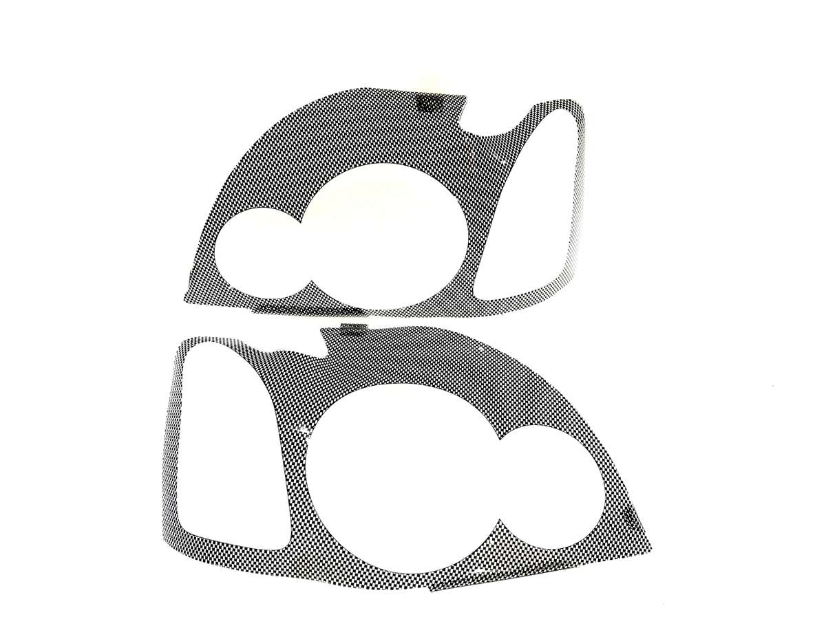 Nissan X Trail carbon Headlight shields 2009-2013