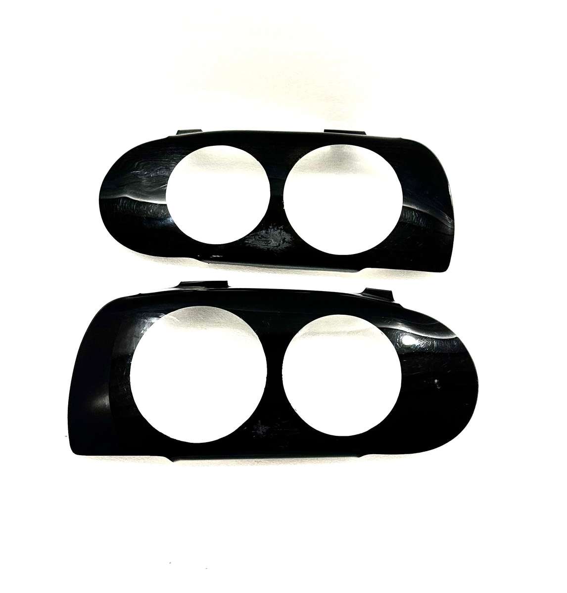 Golf 3 Gloss Black Headlight shields