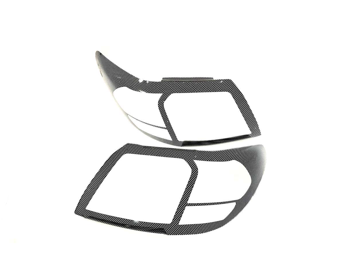 Toyota Hilux Vigo carbon Headlight Shields 11-15