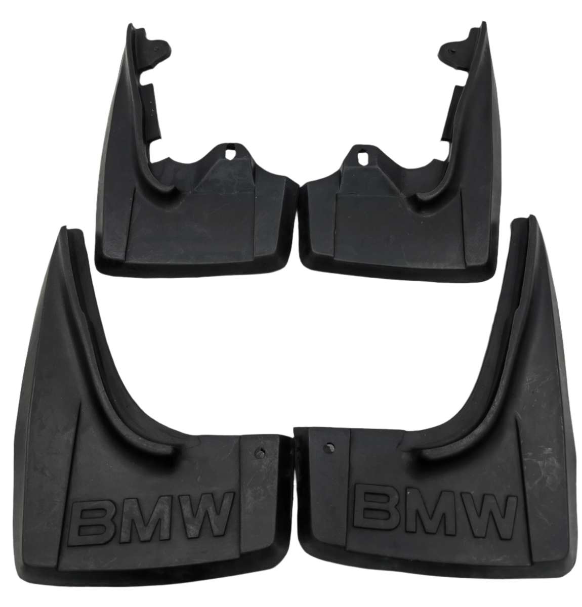 BMW E39 4pc Mud Flaps Set