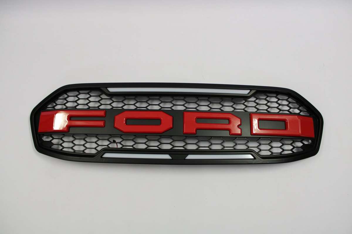 Ford Everest Grille With LED's 2016-2022