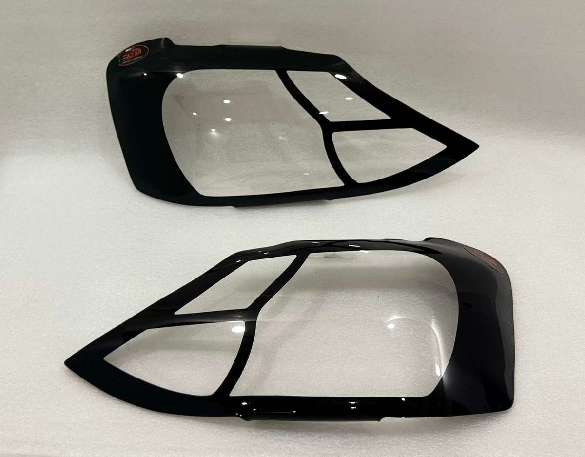 Toyota Etios Gloss Black Headlight shields 12+