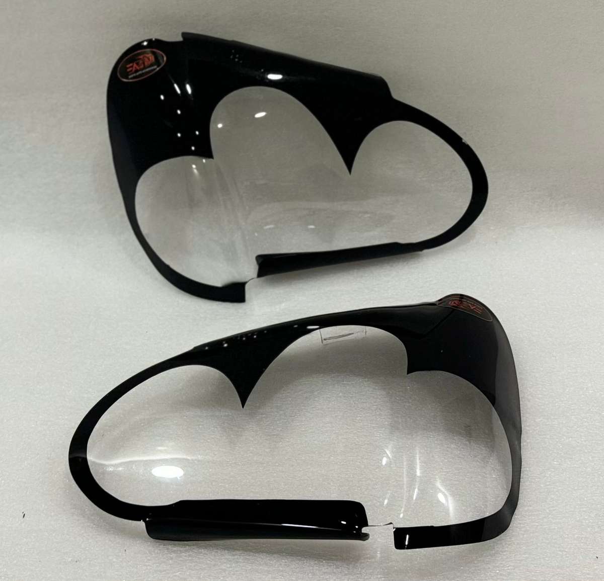 GWM Steed 08+ Gloss Black Headlight Shields
