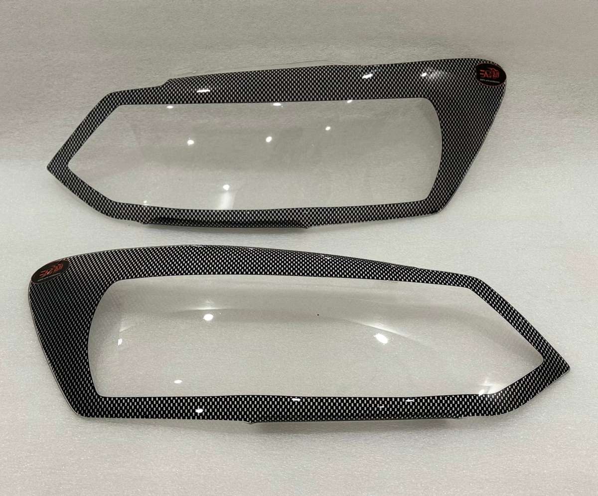 Polo 6 carbon headlight shields 2010+