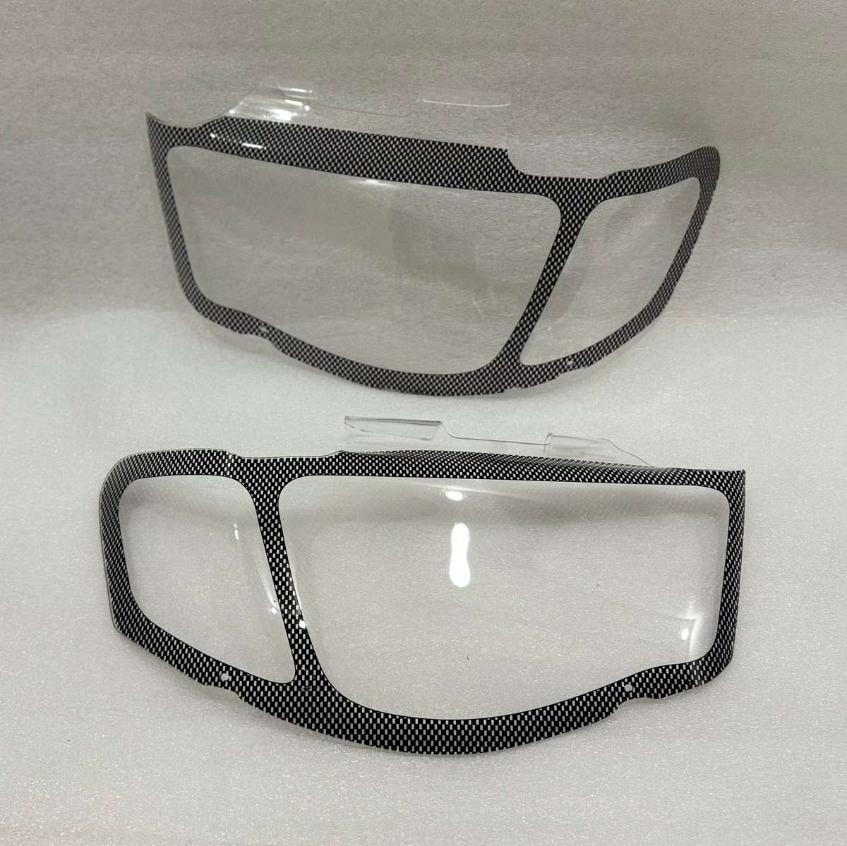 Mitsubishi Triton carbon headlight shield 2007-2014