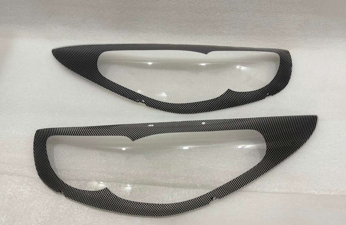Hyundai IX35 10+ Carbon Headlight Shields