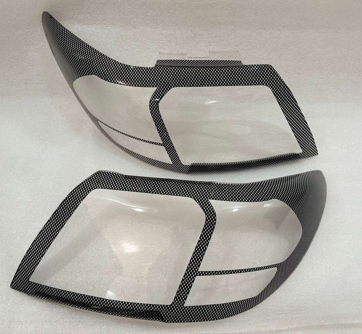 Toyota Hilux Vigo carbon Headlight Shields 11-15