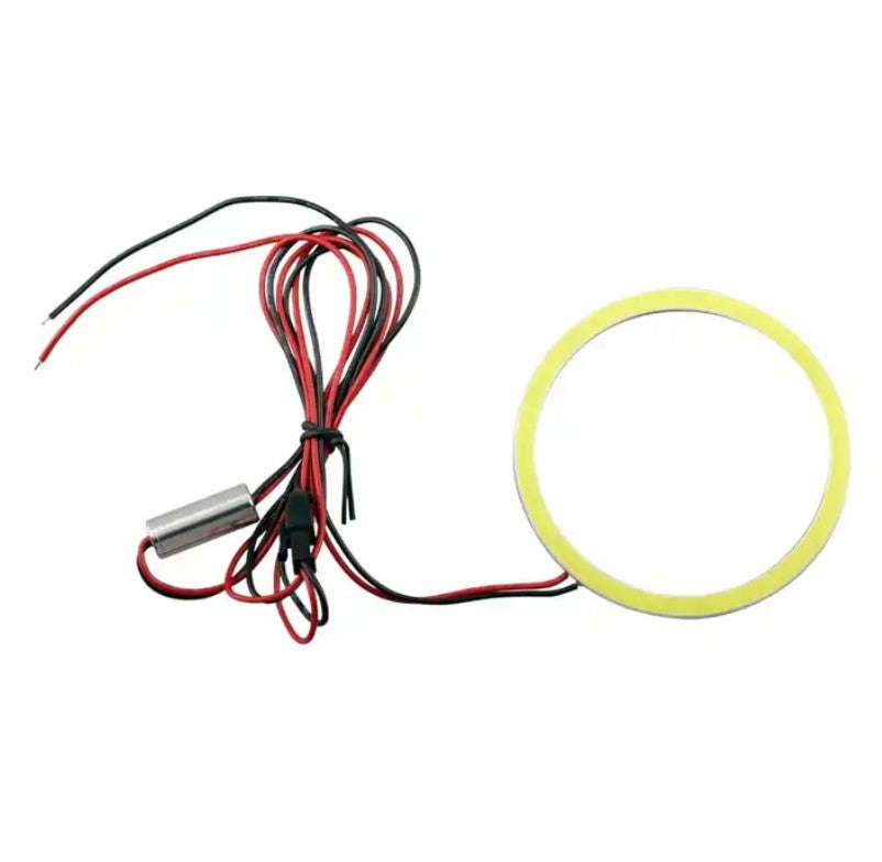 70mm Angel eye rings 2pc set