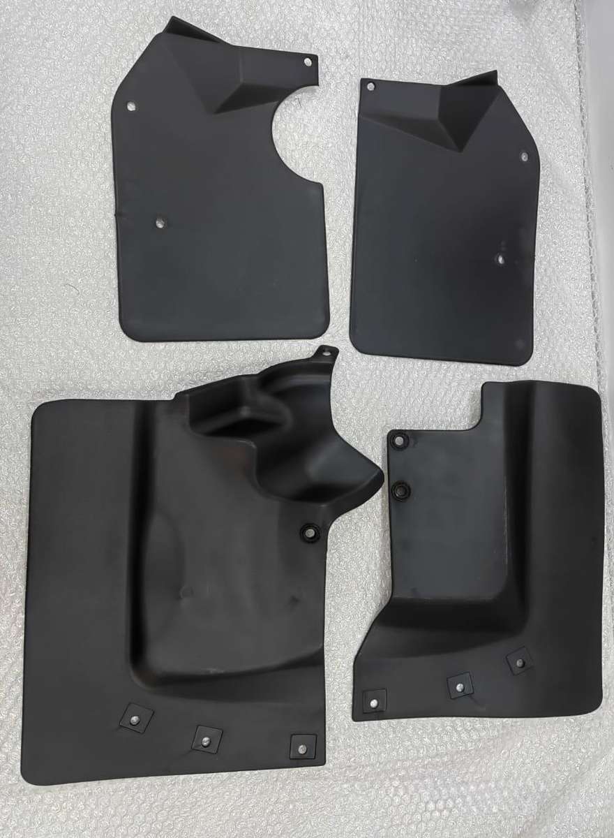 Nissan NV350 4pc Mud Flaps Set