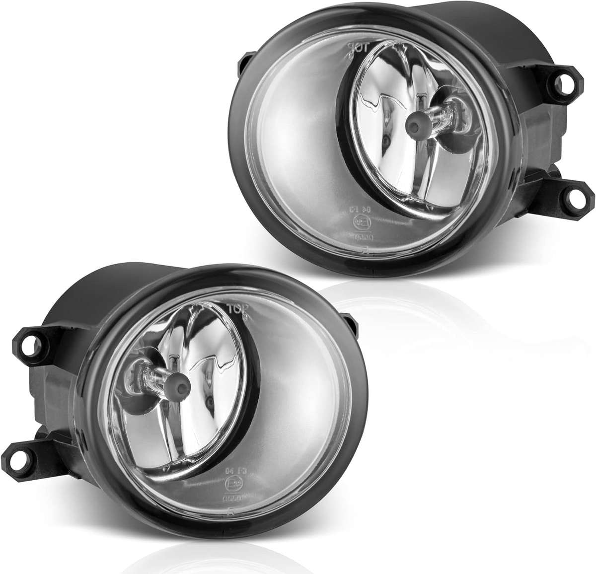 Toyota Yaris Fog lights set with globes 2008-2012