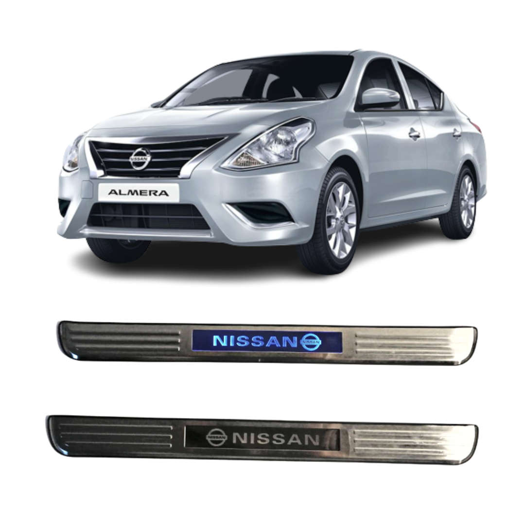 Nissan LED wireless step plate 2pc