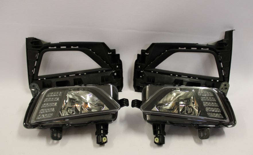 VW Polo 8 Fog light set + grill + bulb 2019+