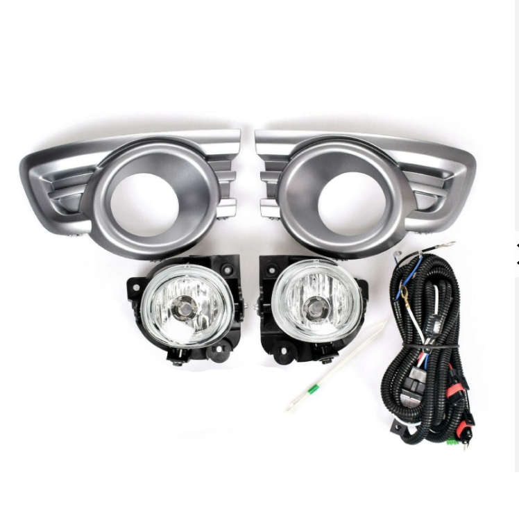 Ford Ranger & Everest fog lights + wiring harness 2009-2011