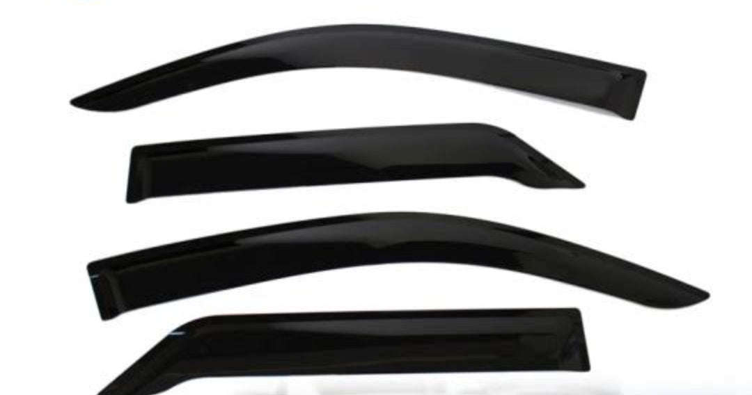 Toyota Fortuner Gloss black windshields set 2012-2015