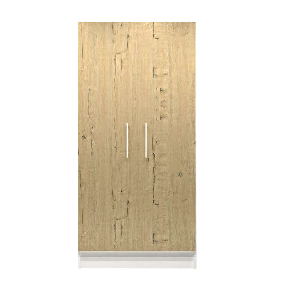 2-Door Built in Cupboard with hanging rail & Shelves