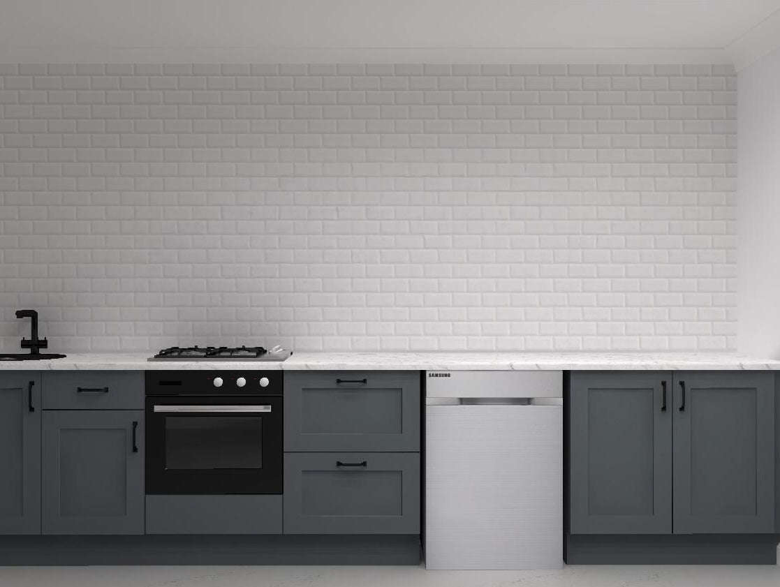 Modern shaker kitchen 2