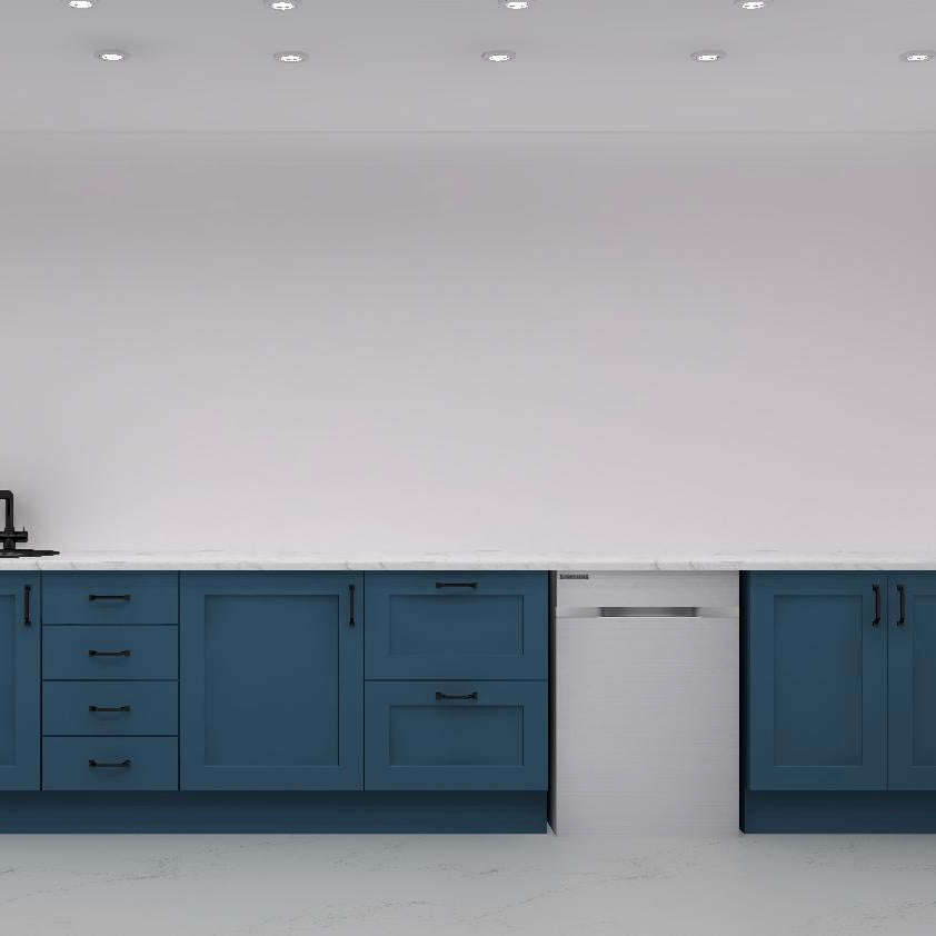 Modern Shaker kitchen 3