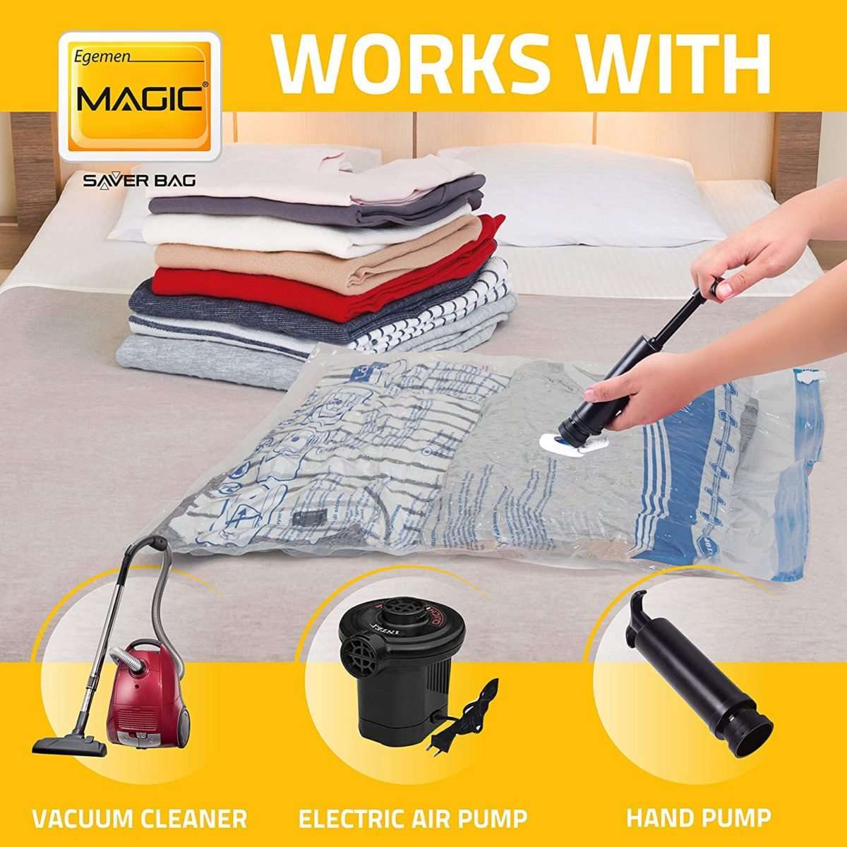 Cube Vacuum Bag - XXL