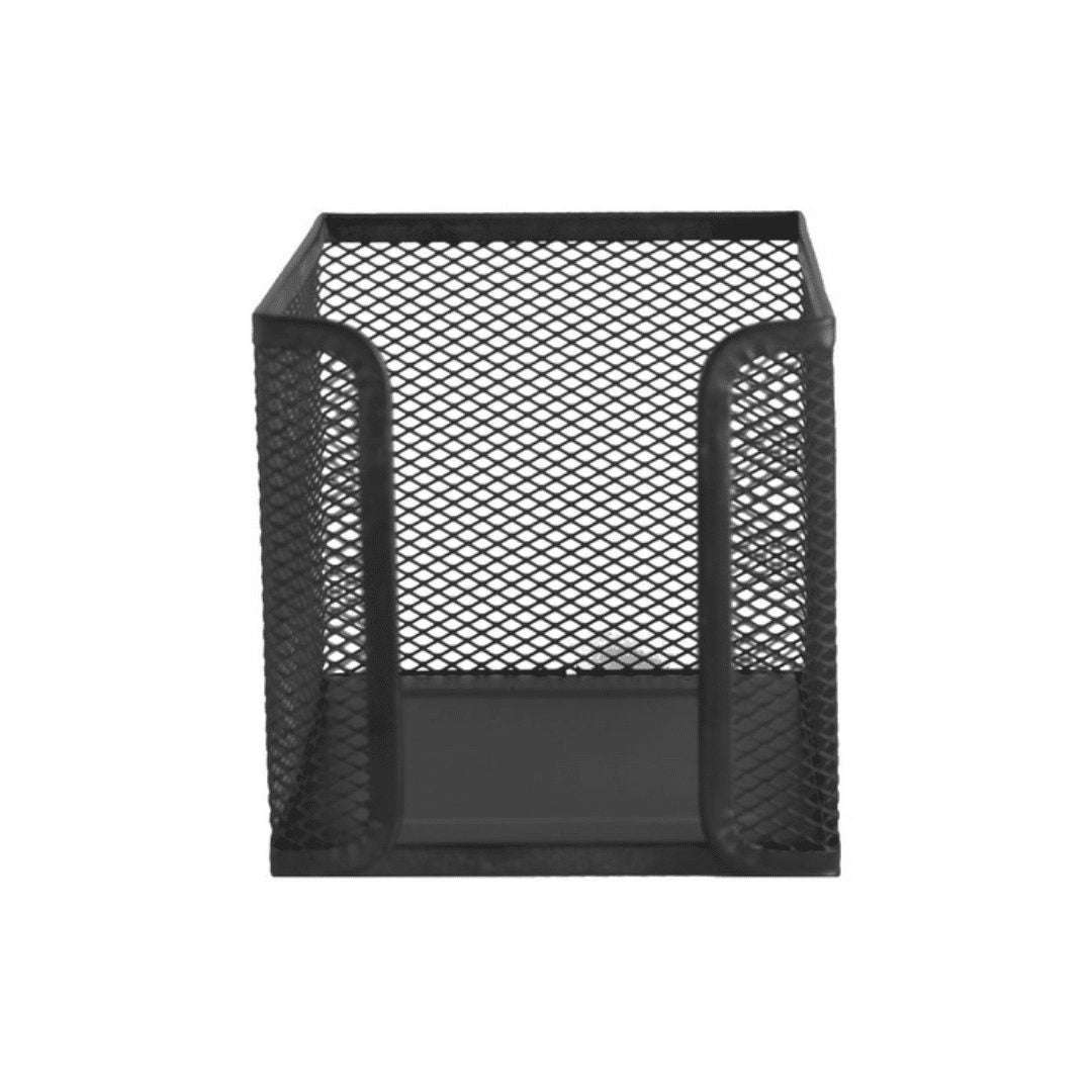 Metal Mesh Paper Cube Holder