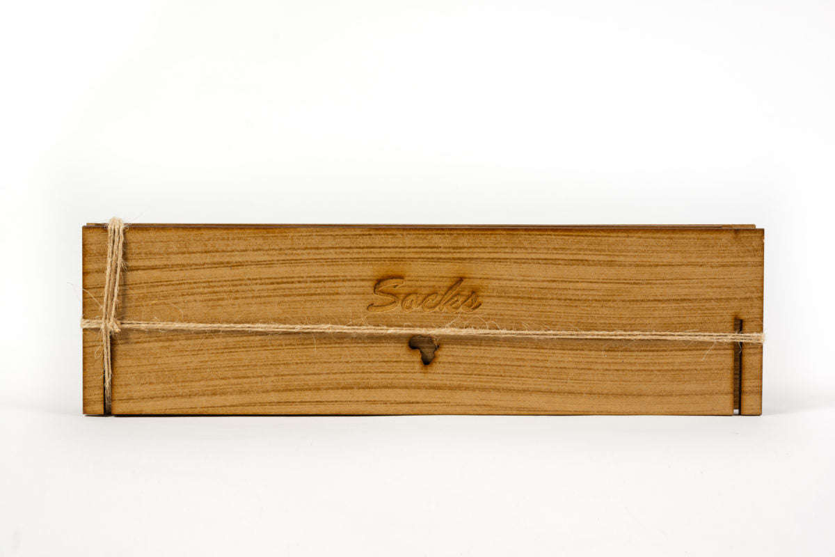 Wooden Socks Organiser