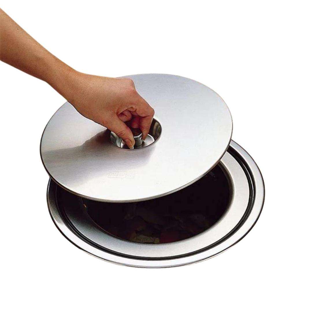 Stainless Steel Counter Bin