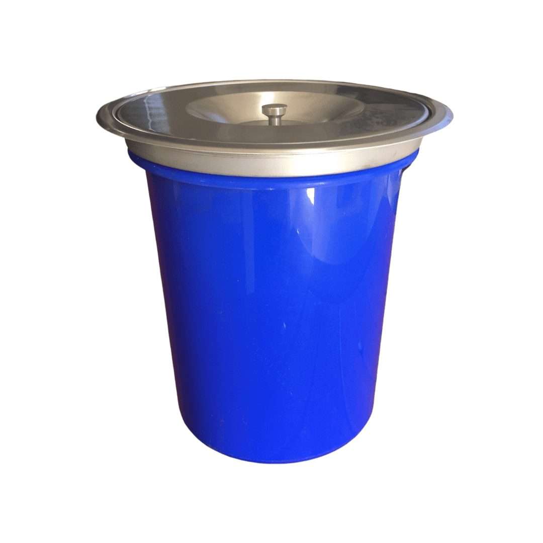 Stainless Steel Counter Bin