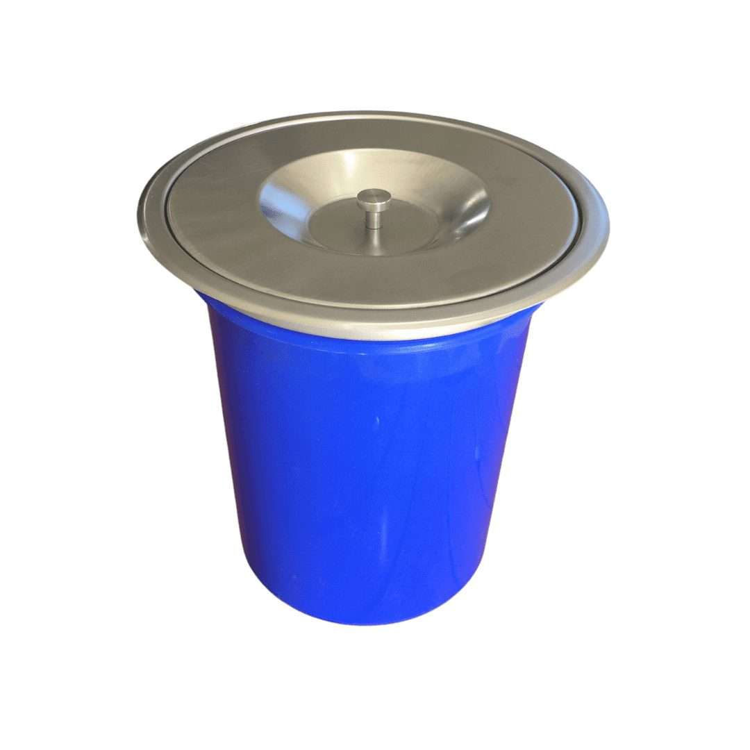 Stainless Steel Counter Bin